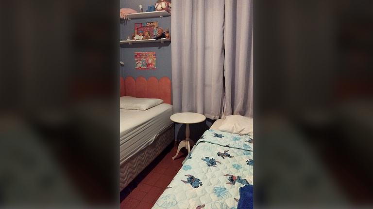 Apartamento 2 quartos com Wi-Fi e Garagem Grátis
