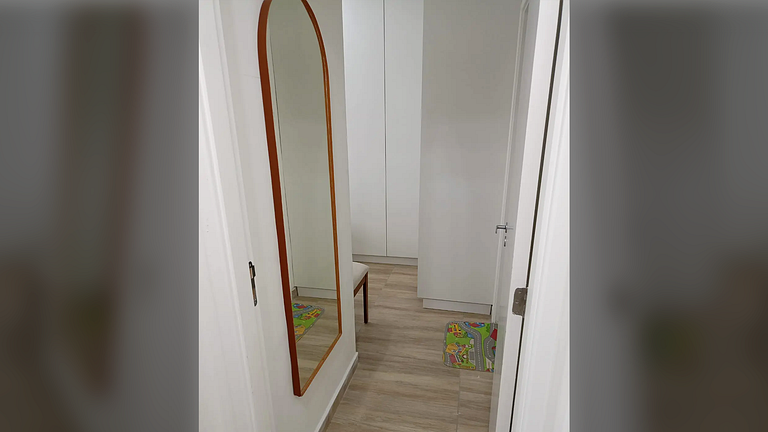 Apto 2 quartos (1 suíte) condomínio com Piscina