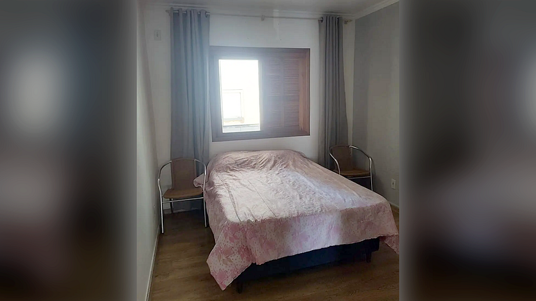 Apartamento Espaçoso c/ Ar Condicionado e Cozinha