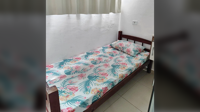 Casa Água Branca para até 8 - Perto da Praia