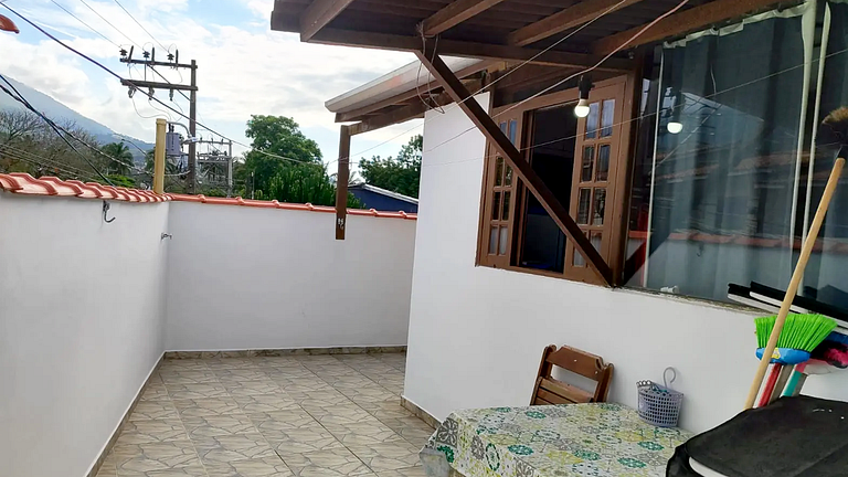 Casa Água Branca para até 8 - Perto da Praia