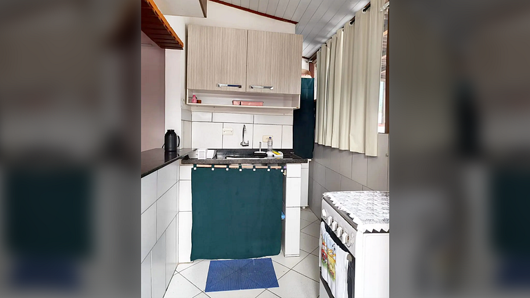 Casa Água Branca para até 8 - Perto da Praia