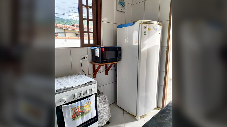 Casa Água Branca para até 8 - Perto da Praia