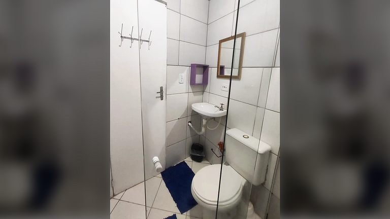 Casa Água Branca para até 8 - Perto da Praia