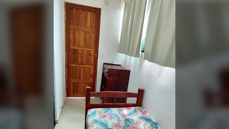 Casa Água Branca para até 8 - Perto da Praia