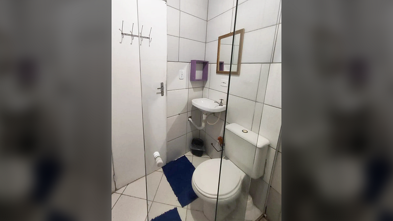 Casa Água Branca para até 8 - Perto da Praia
