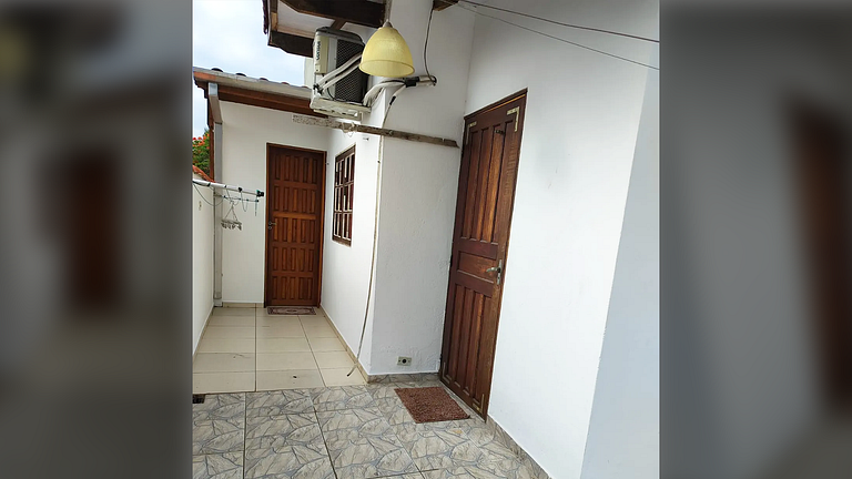 Casa Água Branca para até 8 - Perto da Praia