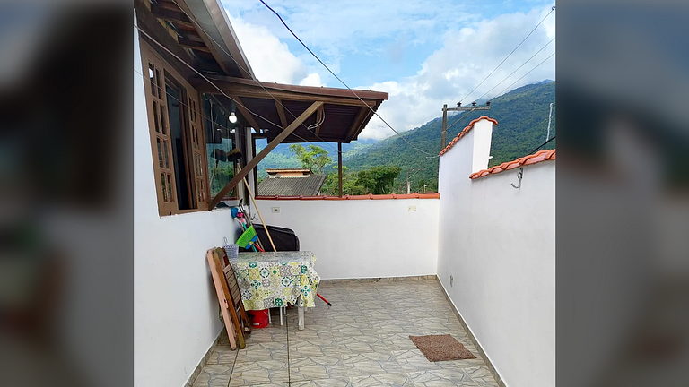 Casa Água Branca para até 8 - Perto da Praia