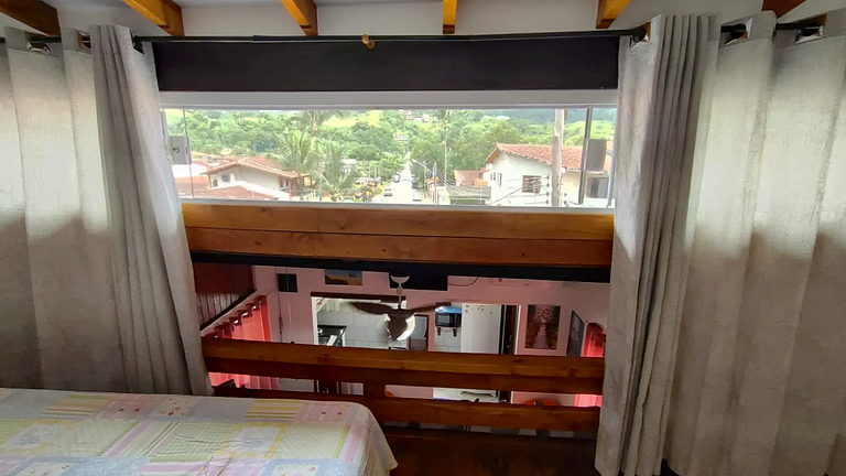 Casa Água Branca para até 8 - Perto da Praia
