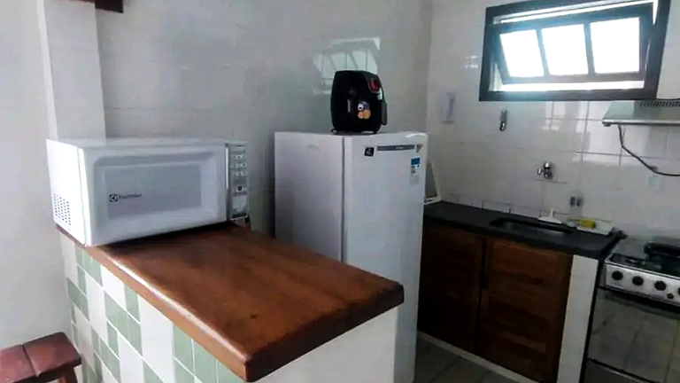Apartamento 2 Quartos com Piscina e Churrasqueira