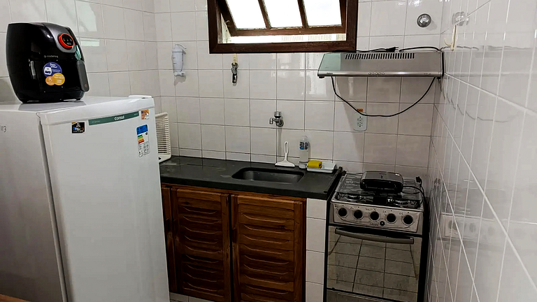 Apartamento 2 Quartos com Piscina e Churrasqueira