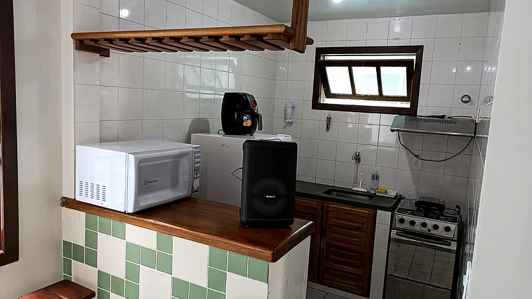 Apartamento 2 Quartos com Piscina e Churrasqueira