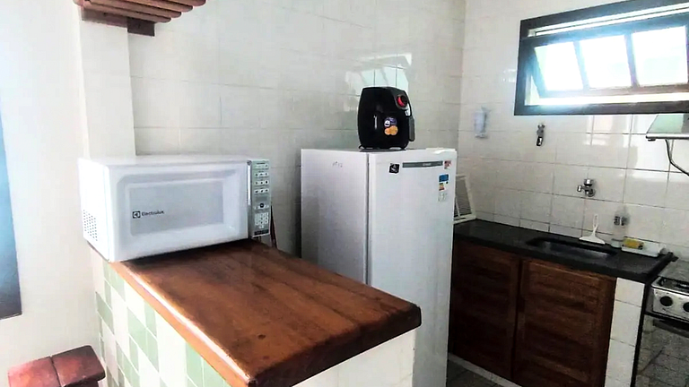 Apartamento 2 Quartos com Piscina e Churrasqueira