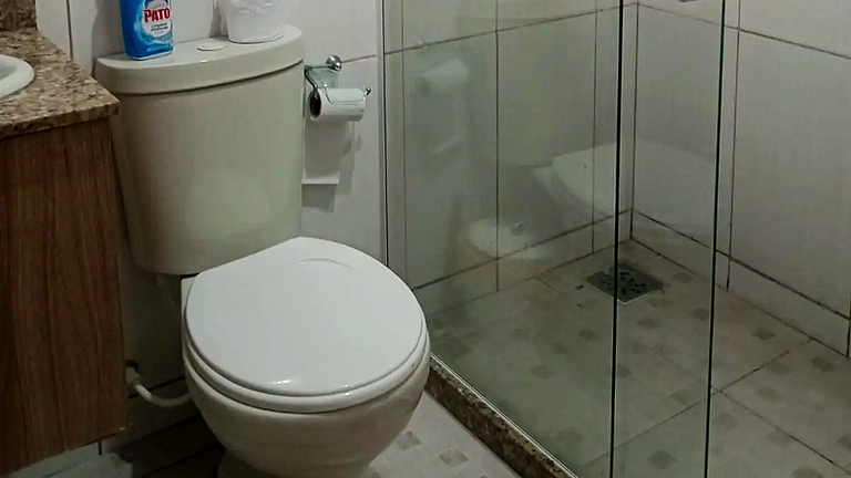 Casa 3 Suítes Perto da Praia com churrasqueira