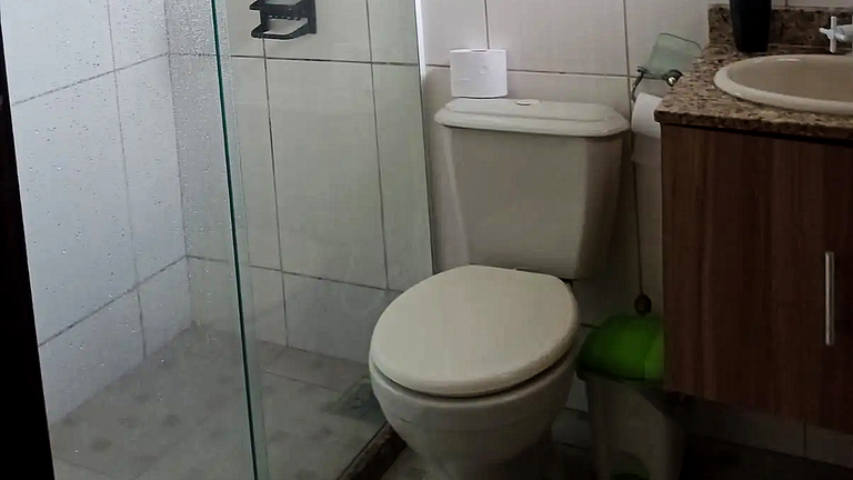 Casa 3 Suítes Perto da Praia com churrasqueira