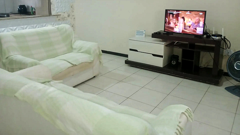 Casa 3 Suítes Perto da Praia com churrasqueira