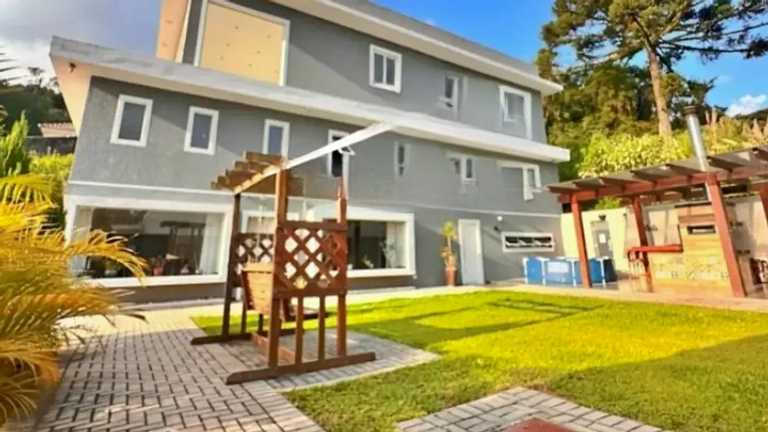 Ampla Casa Santa Felicidade Churrasqueira Garagem