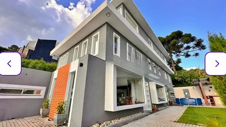 Ampla Casa Santa Felicidade Churrasqueira Garagem