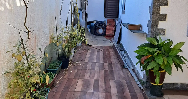 Casa Pet Friendly com Churrasqueira e Lareira