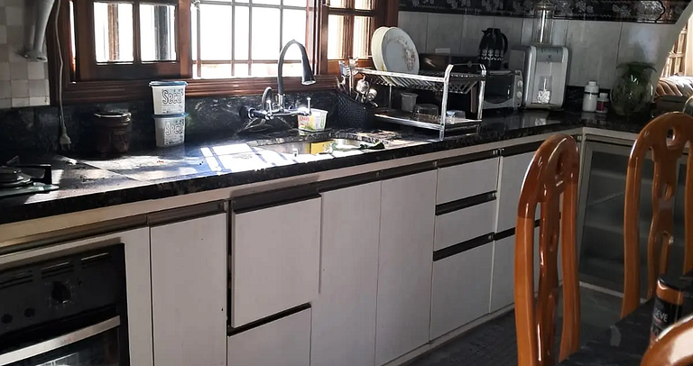 Casa Pet Friendly com Churrasqueira e Lareira