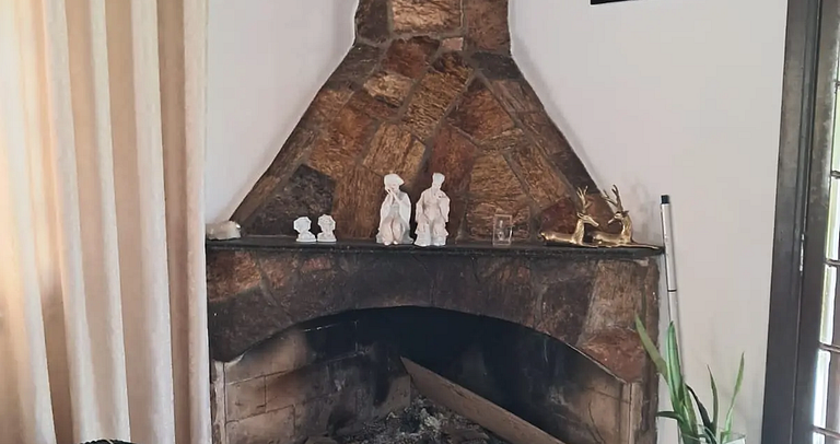 Casa Pet Friendly com Churrasqueira e Lareira