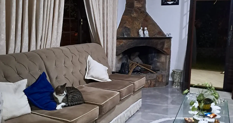 Casa Pet Friendly com Churrasqueira e Lareira