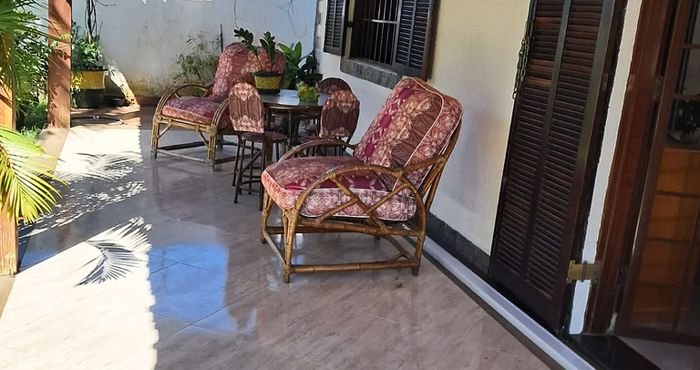 Casa Pet Friendly com Churrasqueira e Lareira