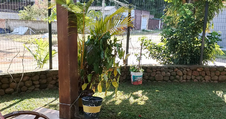Casa Pet Friendly com Churrasqueira e Lareira