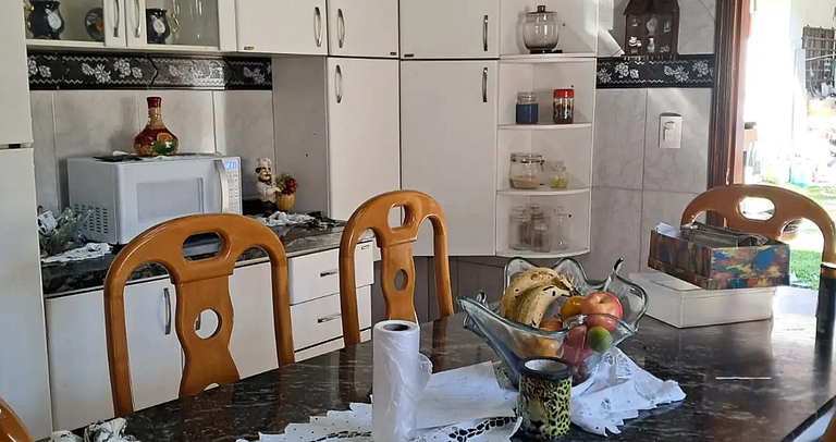 Casa Pet Friendly com Churrasqueira e Lareira