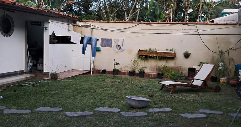 Casa Pet Friendly com Churrasqueira e Lareira