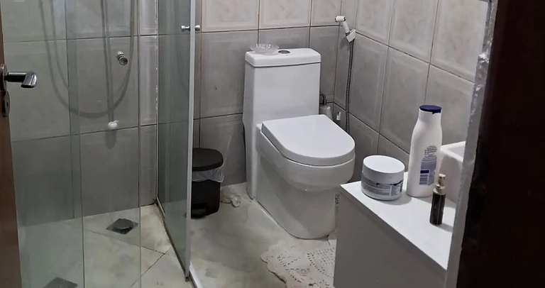 Casa Pet Friendly com Churrasqueira e Lareira