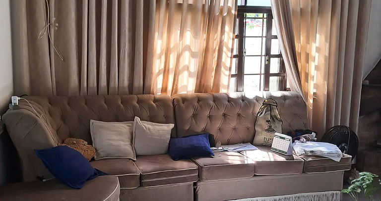 Casa Pet Friendly com Churrasqueira e Lareira