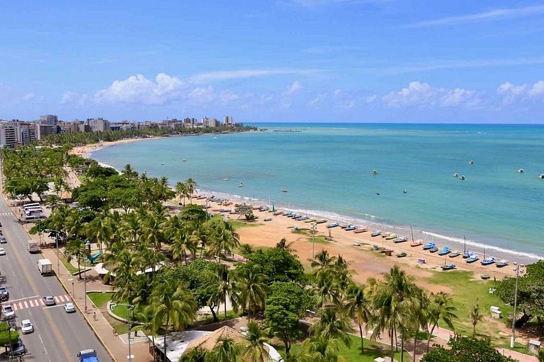 Ótima Casa Perto da Praia de Ponta Verde