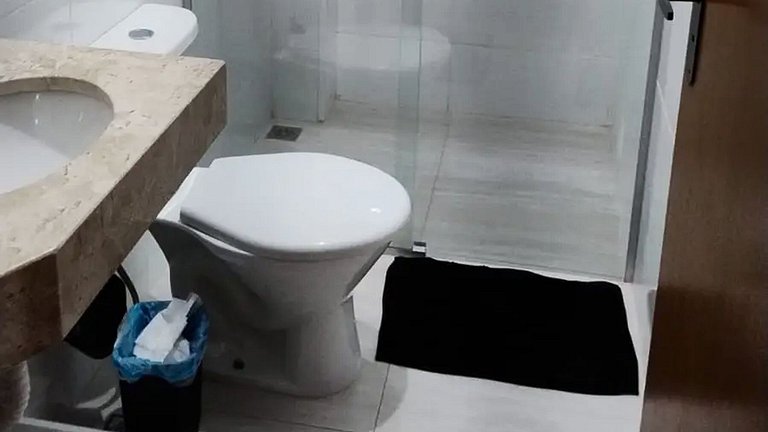 Apt Térreo com Quintal, Garagem e Churrasqueira