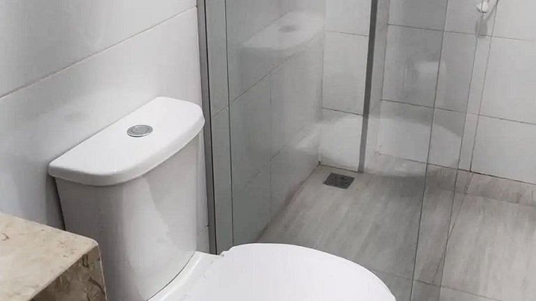 Apt Térreo com Quintal, Garagem e Churrasqueira
