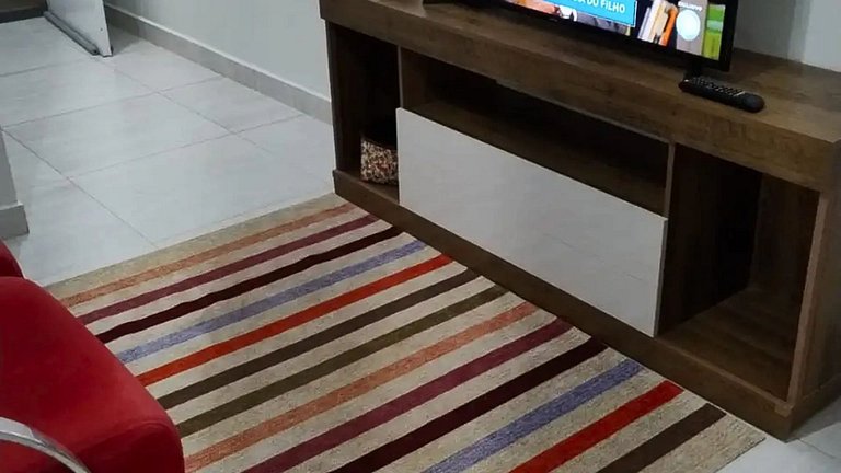 Jaboticabal Apt Térreo c/ Quintal e Churrasqueira