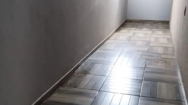 Apt Térreo com Quintal, Garagem e Churrasqueira