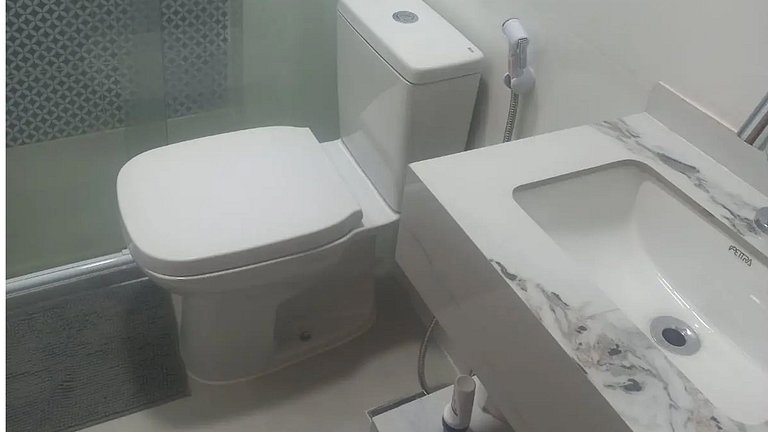 Apto Completo - Espaço Gourmet e Churrasqueira