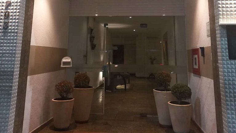 Apto Completo - Espaço Gourmet e Churrasqueira