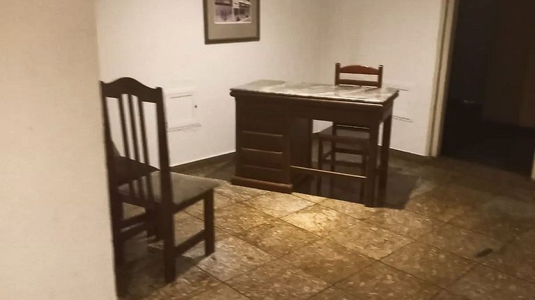 Apto Completo - Espaço Gourmet e Churrasqueira