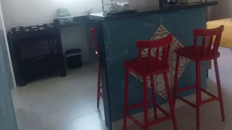 Apto Completo - Espaço Gourmet e Churrasqueira