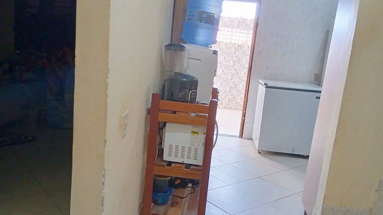 Casa com 5 suítes e Churrasqueira para 12 pessoas