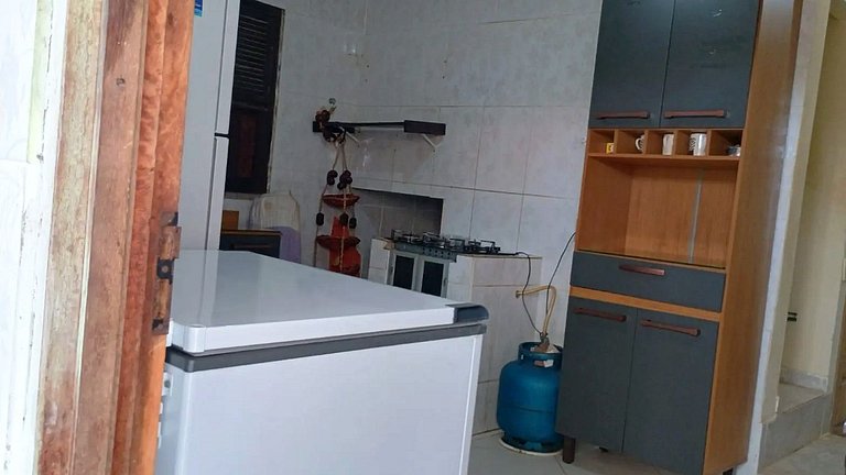 Casa com 5 suítes e Churrasqueira para 12 pessoas