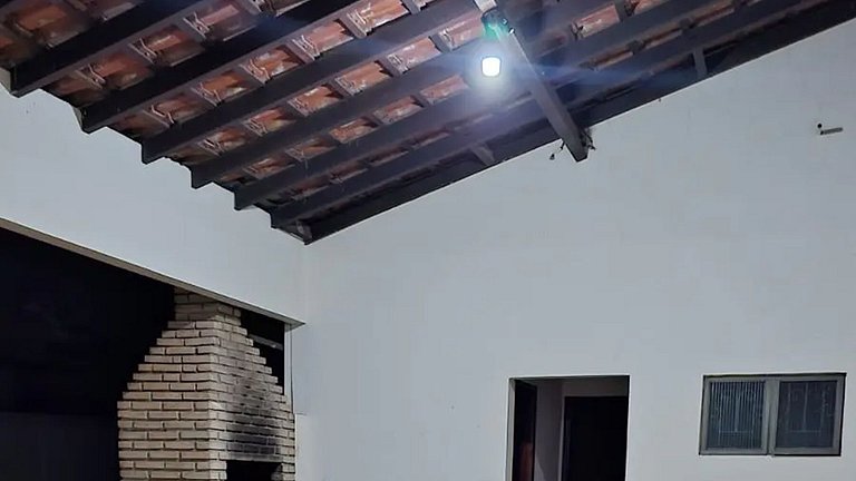Relaxe: Casa com Sala de Massagem e Churrasqueira