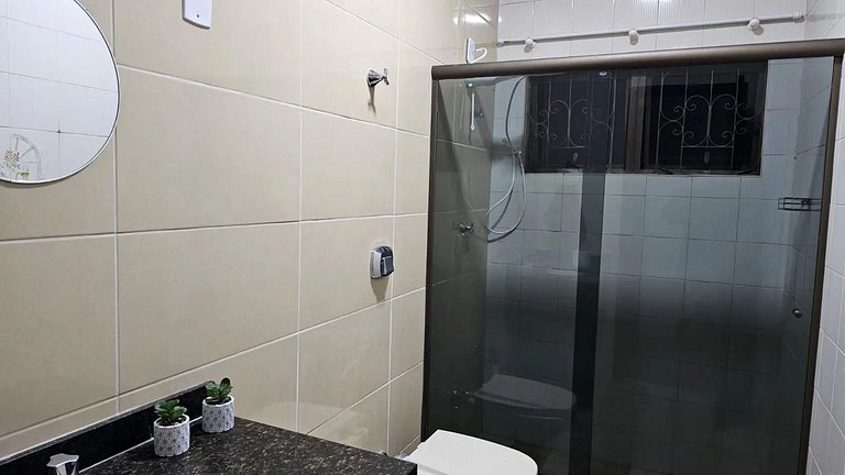 Relaxe: Casa com Sala de Massagem e Churrasqueira