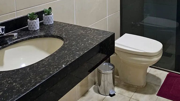 Relaxe: Casa com Sala de Massagem e Churrasqueira