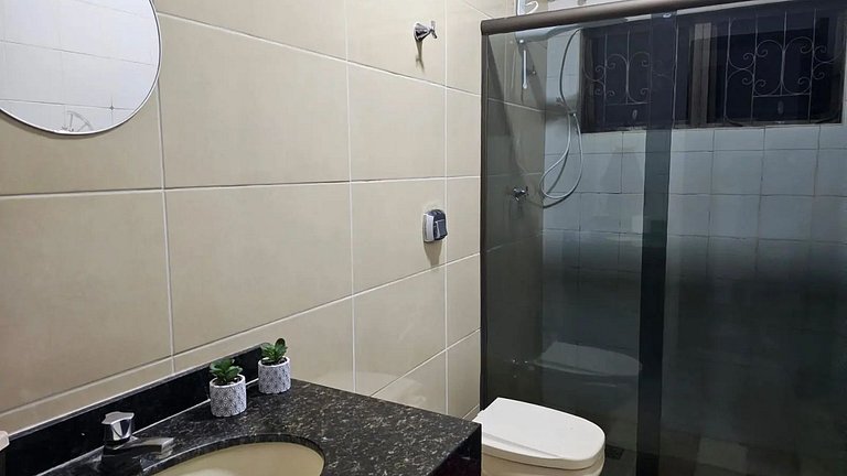 Relaxe: Casa com Sala de Massagem e Churrasqueira