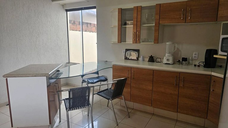 Relaxe: Casa com Sala de Massagem e Churrasqueira
