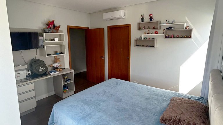Luxo em Jaraguá do Sul: Espaço Gourmet e Piscina