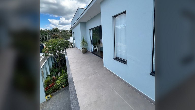 Luxo em Jaraguá do Sul: Espaço Gourmet e Piscina